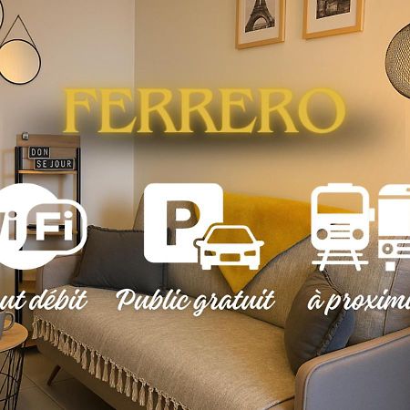 Appartement Ferrero Angulema Exterior foto