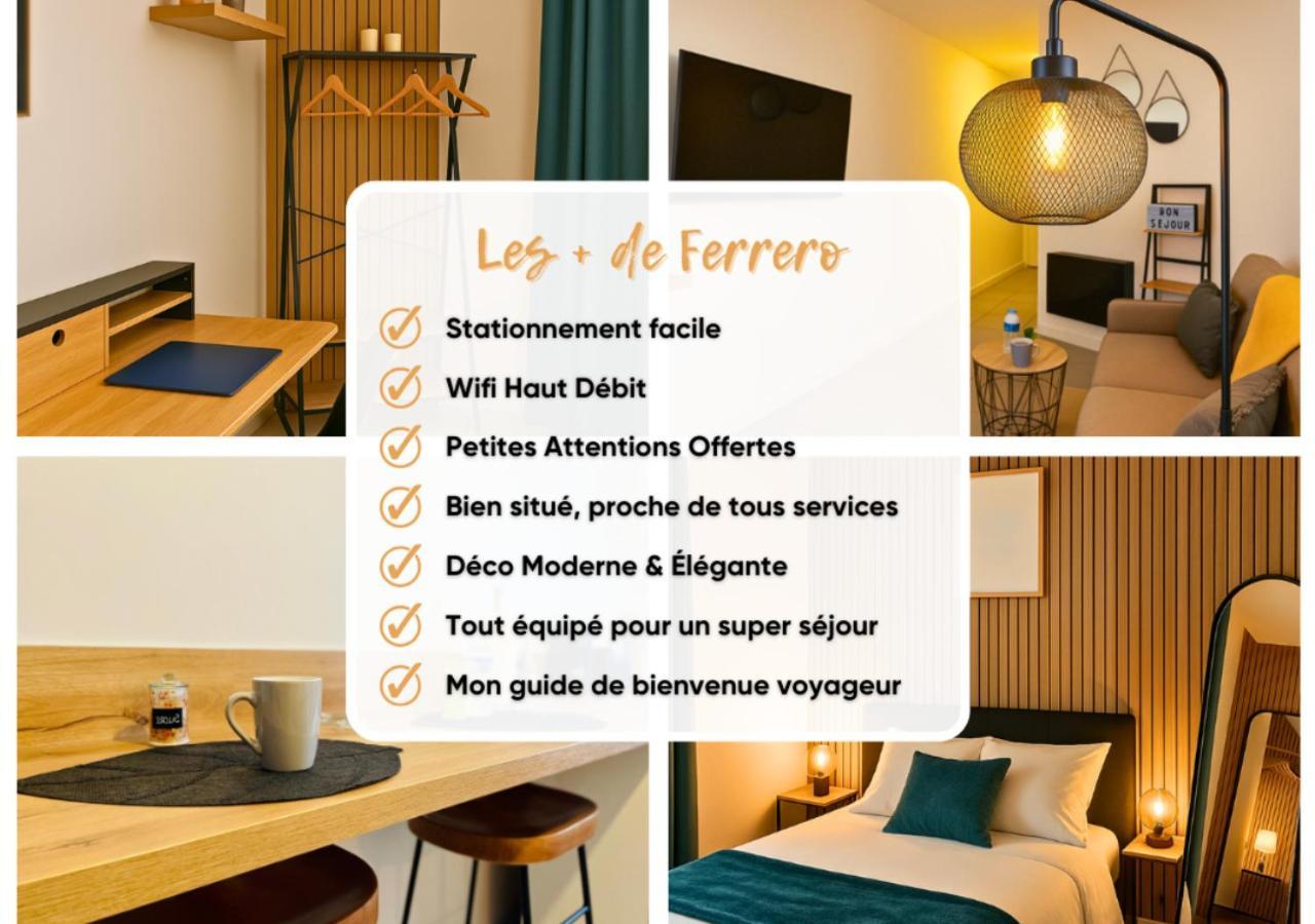 Appartement Ferrero Angulema Exterior foto