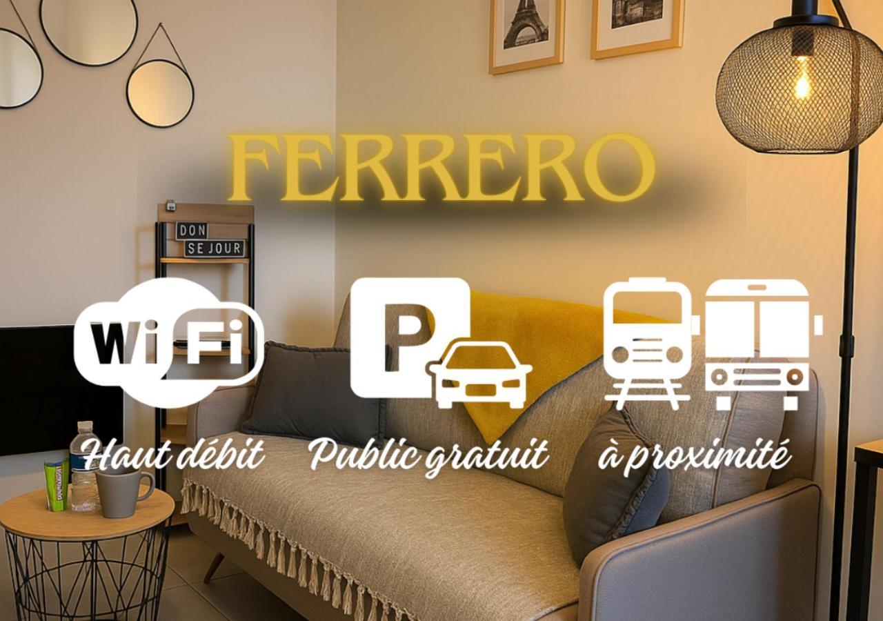 Appartement Ferrero Angulema Exterior foto